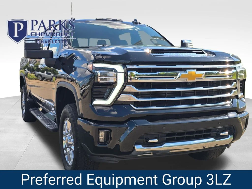 Certified Used 2024 Black Chevrolet High Country image 1