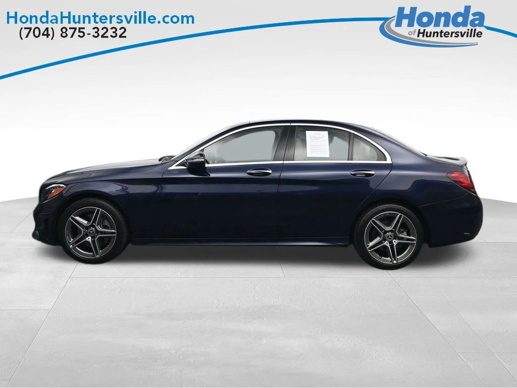 Used 2021 Brilliant Blue Metallic Mercedes-Benz C 300 image 5