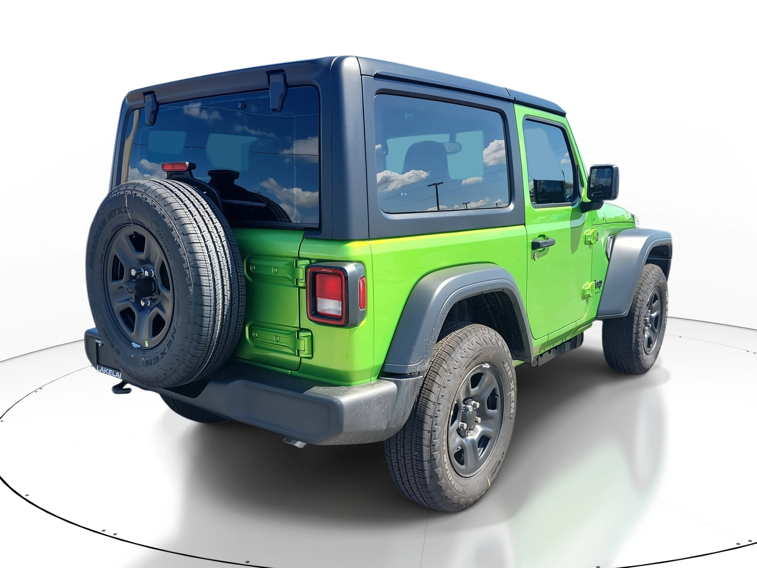 New 2026 Mojito Clearcoat Jeep Sport image 6