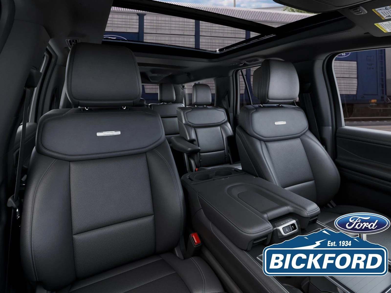 New 2027 Blue Ford Platinum image 10