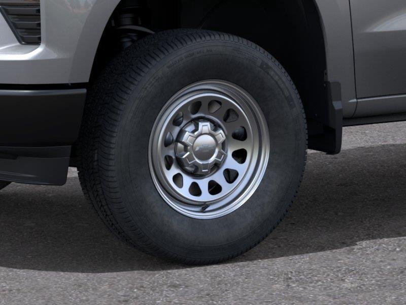 New 2026 Sterling Gray Metallic Chevrolet WT image 9