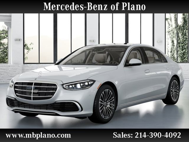 2026 Mercedes-Benz S-Class S 580 4MATIC's photo