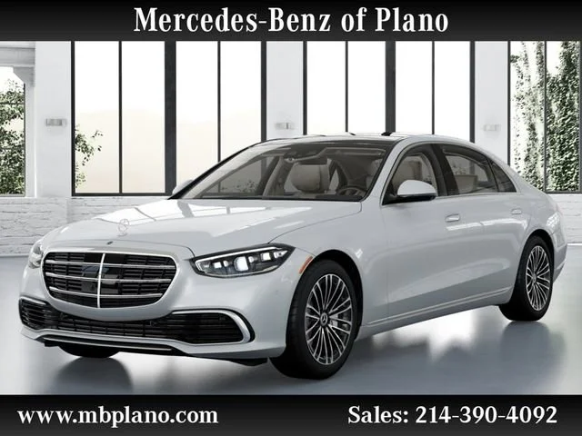 2026 Mercedes-Benz S-Class