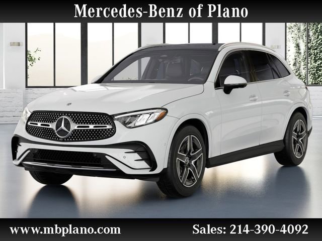 New 2026 Polar White Mercedes-Benz GLC 300 image 1