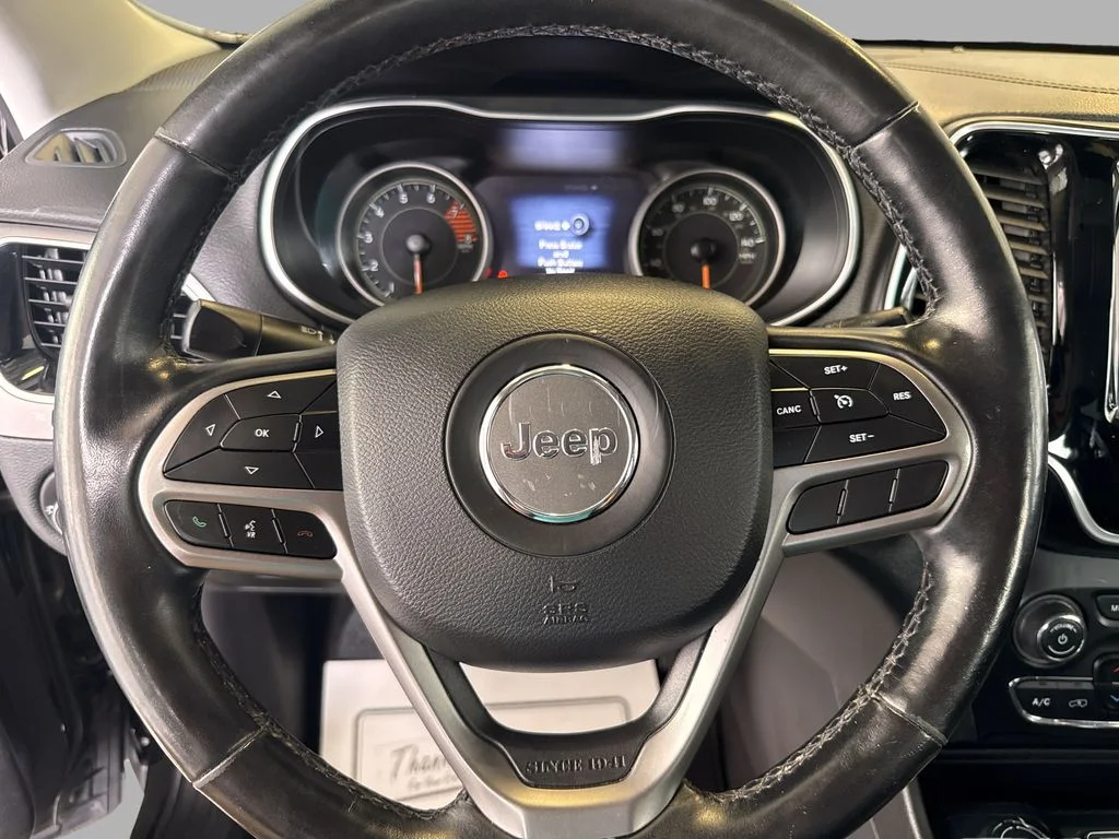 Used 2019 Black Jeep Limited image 14