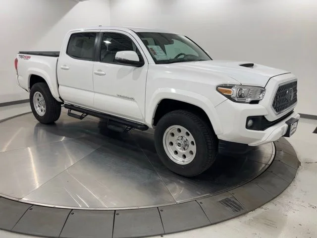 Used 2019 White Toyota TRD Sport image 4