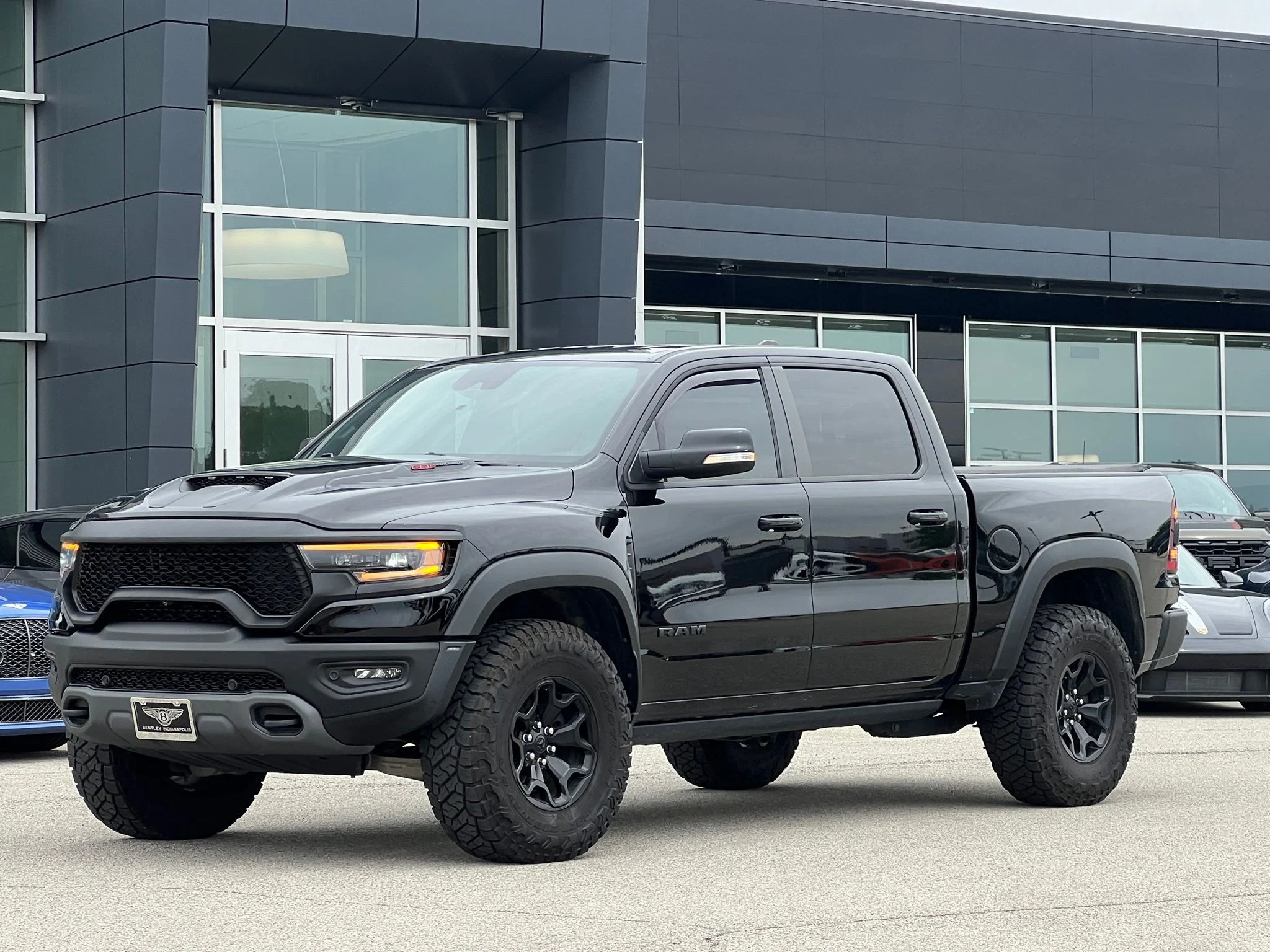 Used 2021 Black Ram TRX image 1