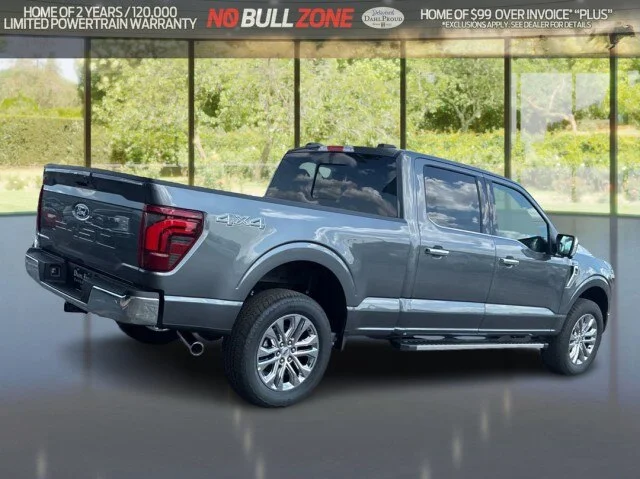 New 2026 Carbonized Gray Metallic Ford Lariat® image 27