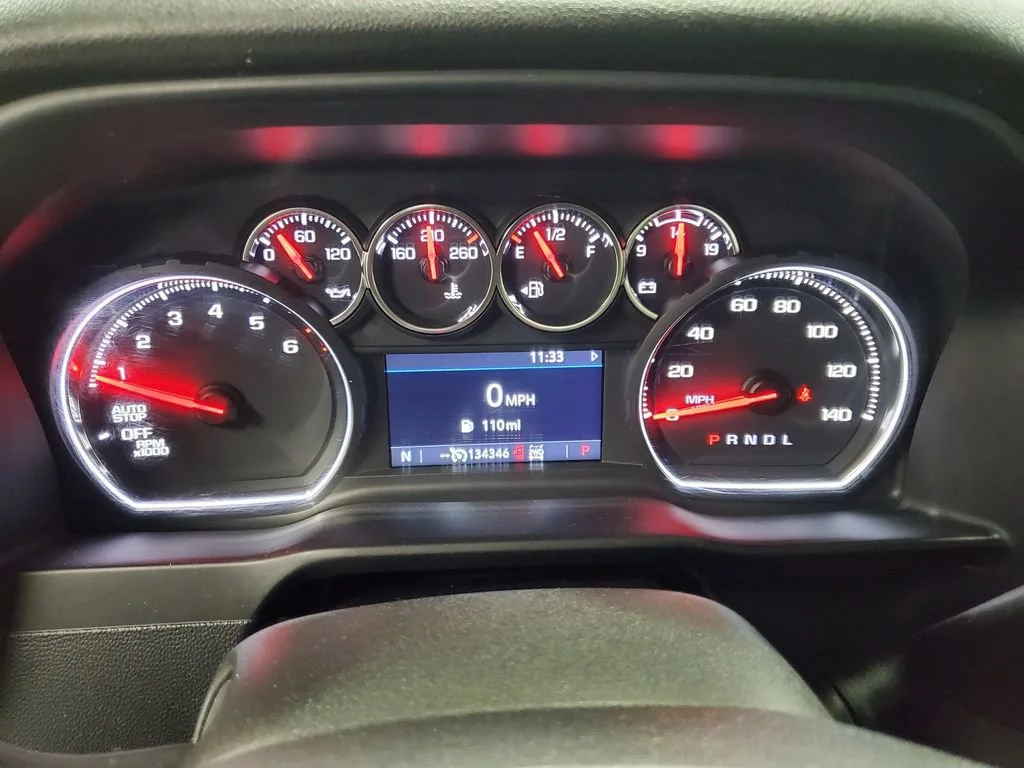 Used 2022 Satin Steel Metallic Chevrolet Custom Trail Boss image 11