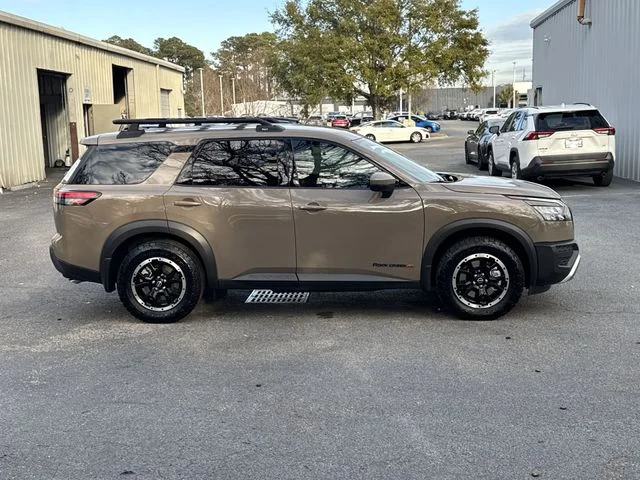 Used 2024 Beige Nissan Rock Creek image 4