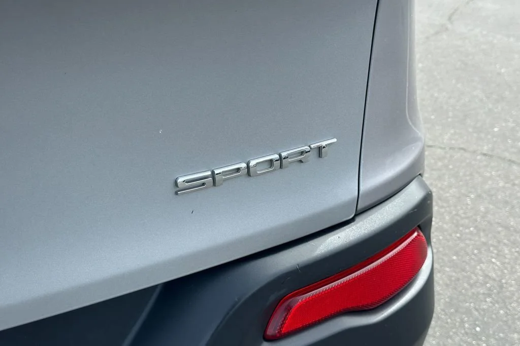 Used 2017 Gray Jeep Sport image 6