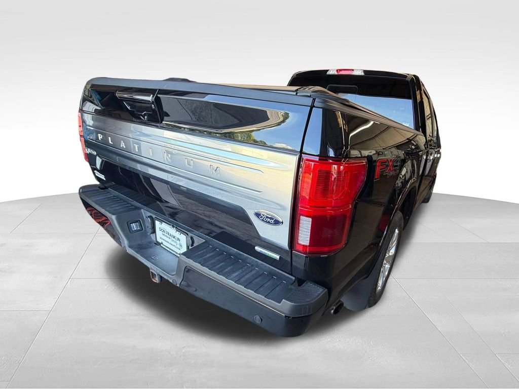 Used 2020 Black Ford Platinum image 5
