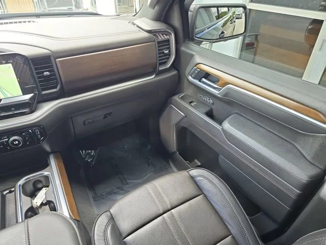 Certified Used 2025 Black Chevrolet High Country image 14