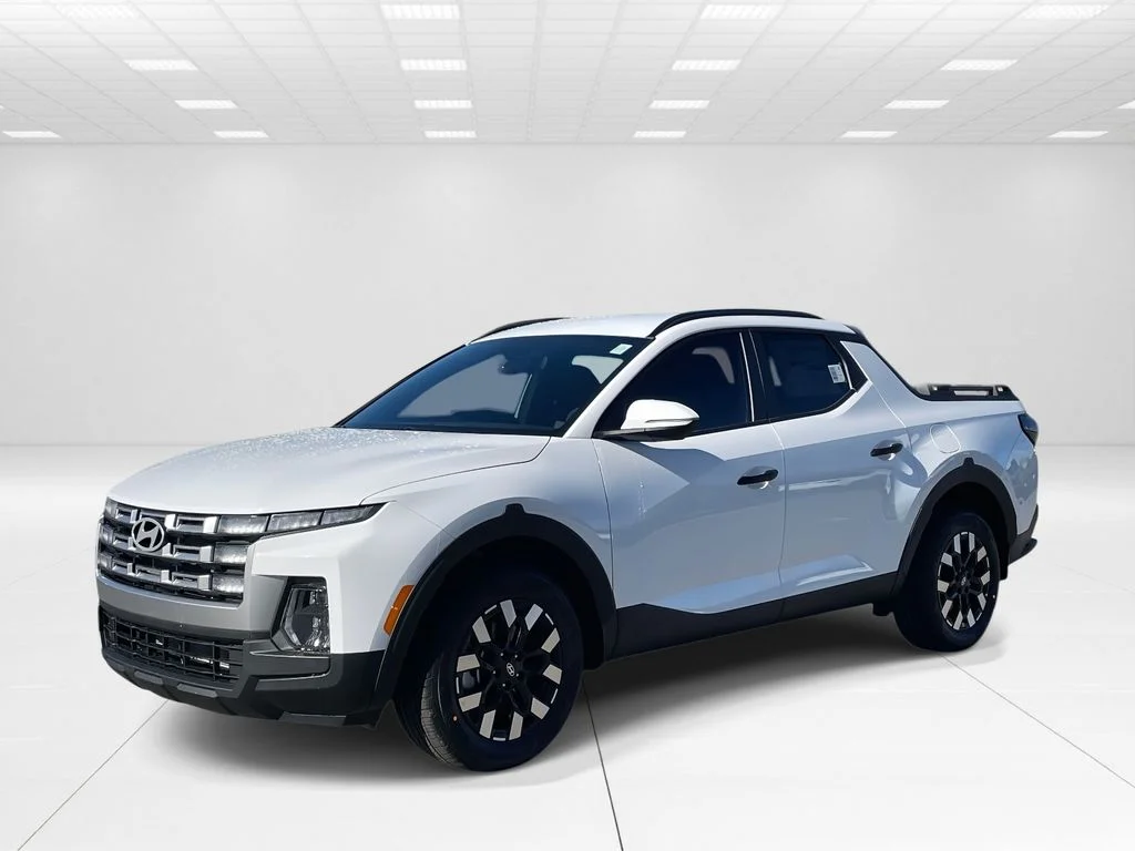 New 2026 White Hyundai SEL image 3