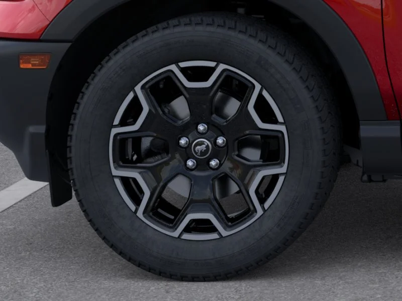 New 2026 Ruby Red Metallic Tinted Clearcoat Ford Outer Banks® image 44
