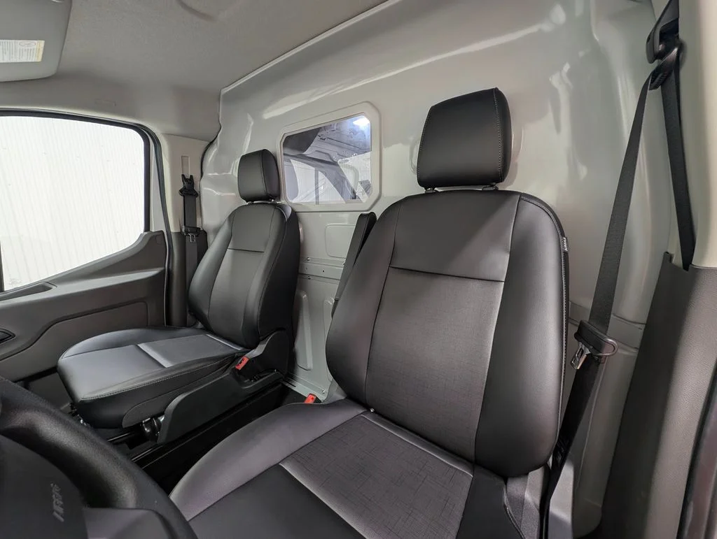 New 2025 Oxford White Ford Cargo Van image 12
