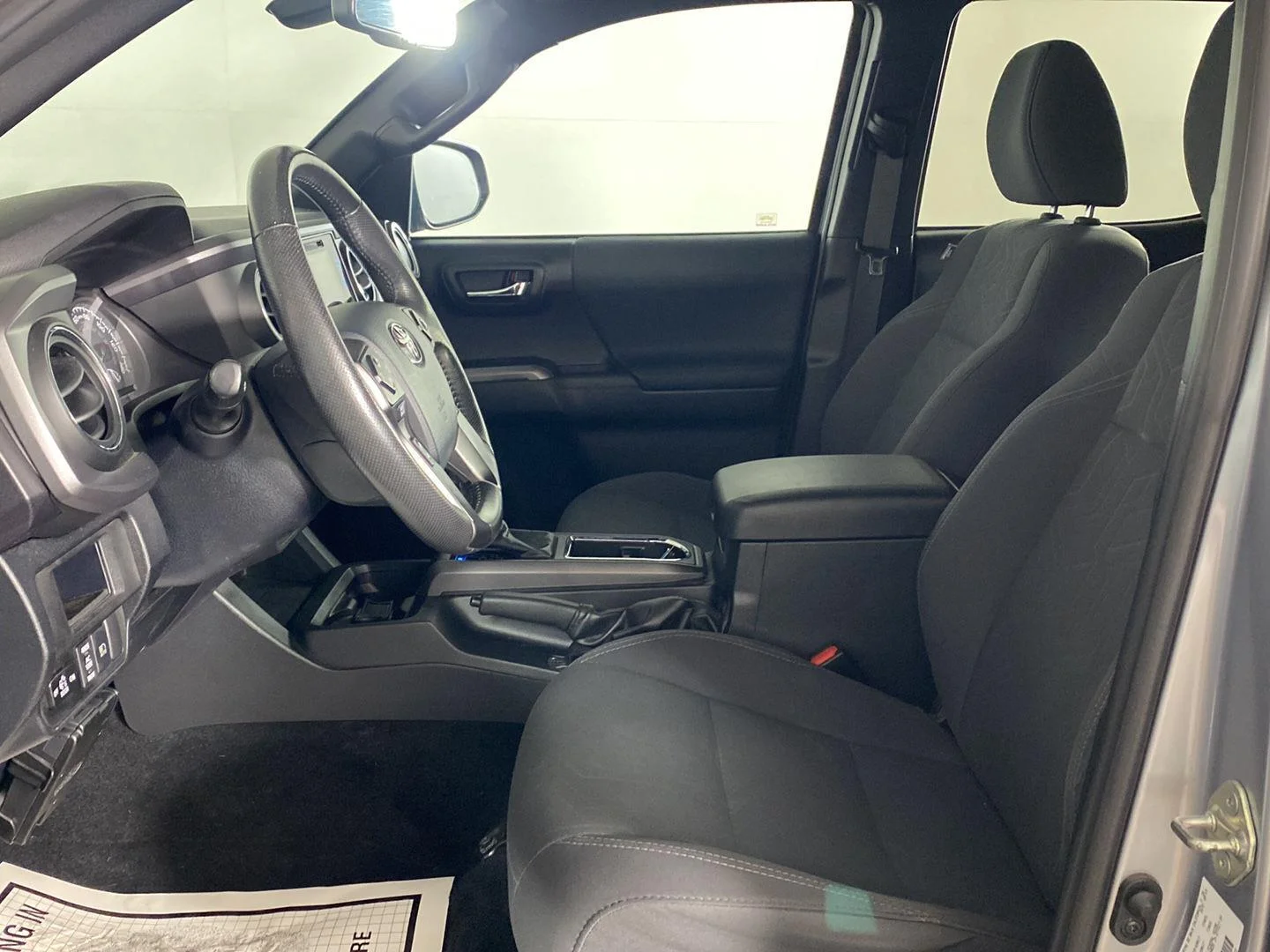 Used 2019 Silver Sky Metallic Toyota TRD Sport image 13