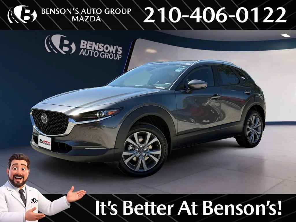 New 2026 Gray Mazda 2.5 S Premium image 1