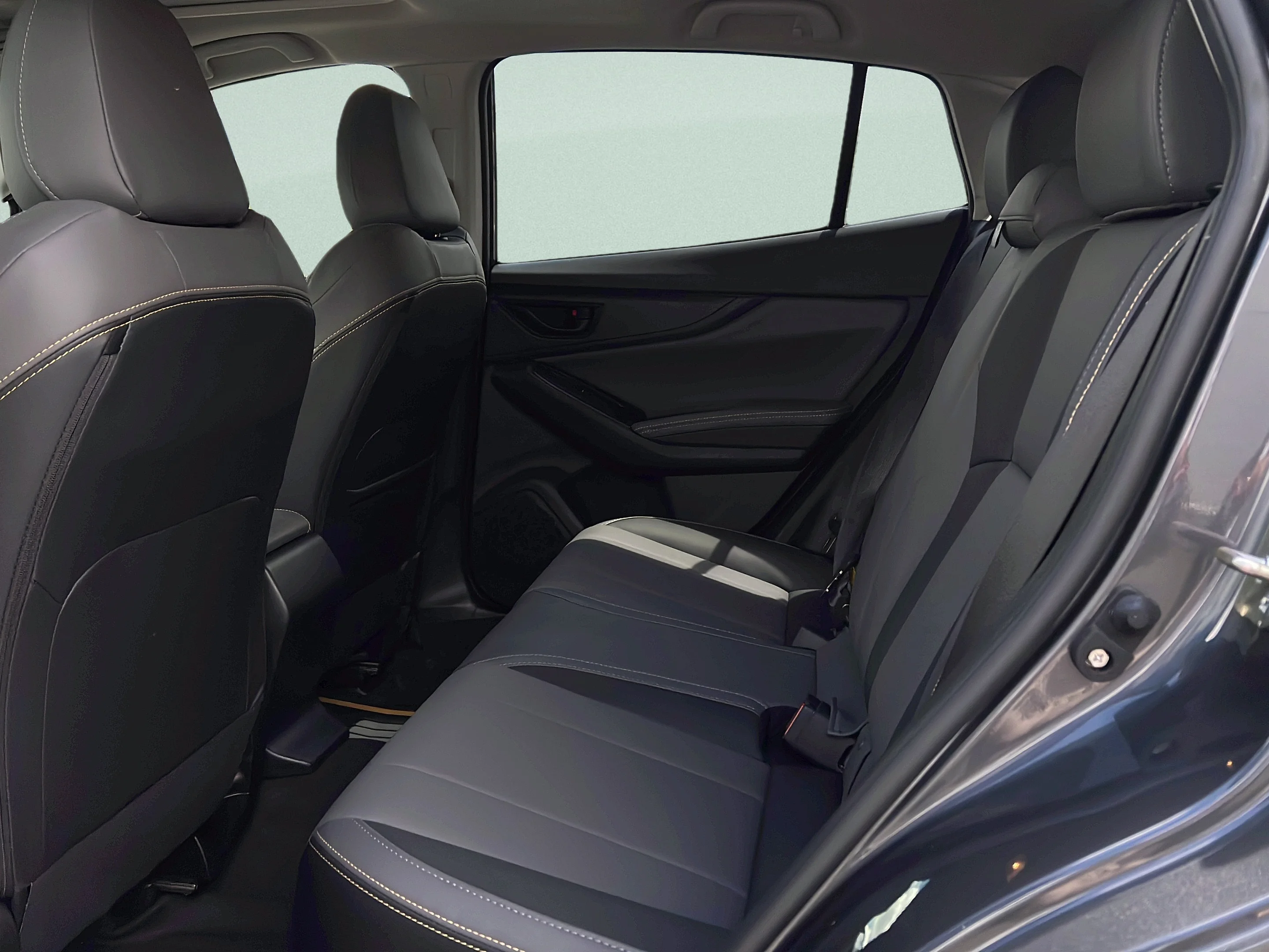 Used 2021 Magnetite Gray Metallic Subaru Sport image 13