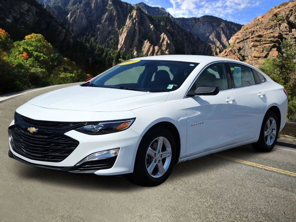 Used 2024 White Chevrolet LS image 2