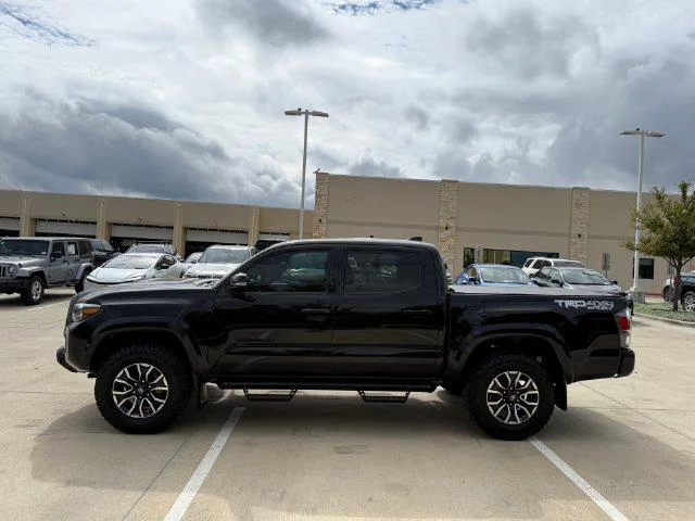 Certified Used 2023 BLACK Toyota TRD Sport image 8