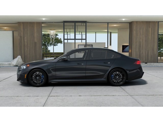 New 2027 Dark Graphite Metallic BMW Sedan image 4