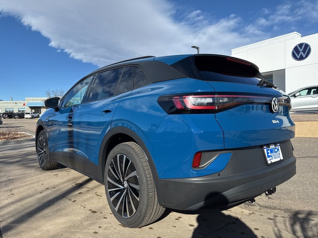 New 2026 Mountain Lake Blue Metallic Volkswagen Pro image 3
