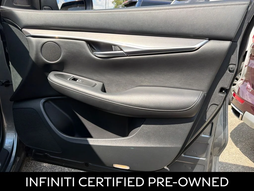 Certified Used 2023 Graphite Shadow INFINITI PURE image 36