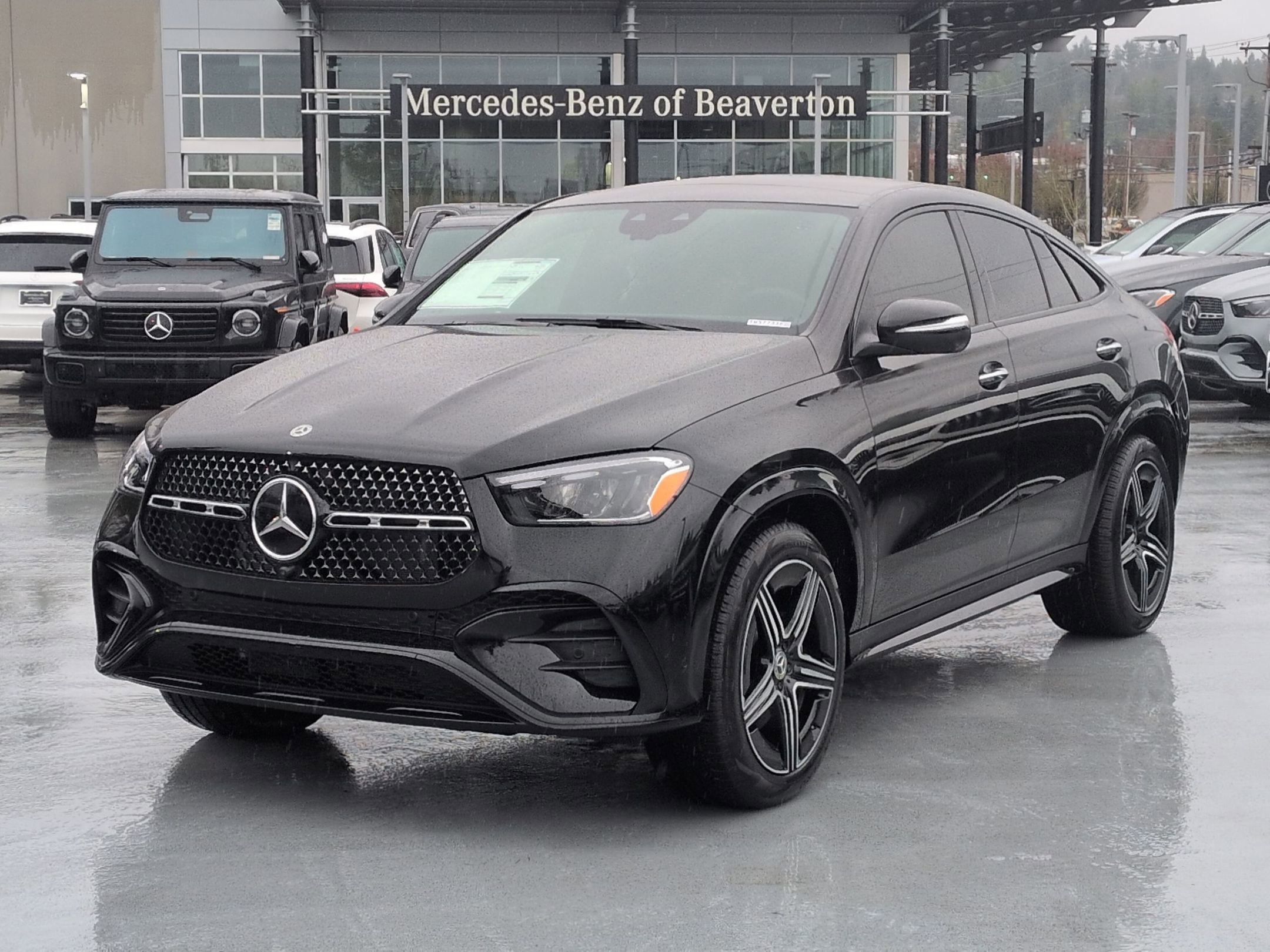 New 2026 Obsidian Black Metallic Mercedes-Benz GLE 450 image 41