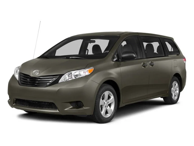 2014 Toyota Sienna XLE V6 7-Passenger Access Seat's photo