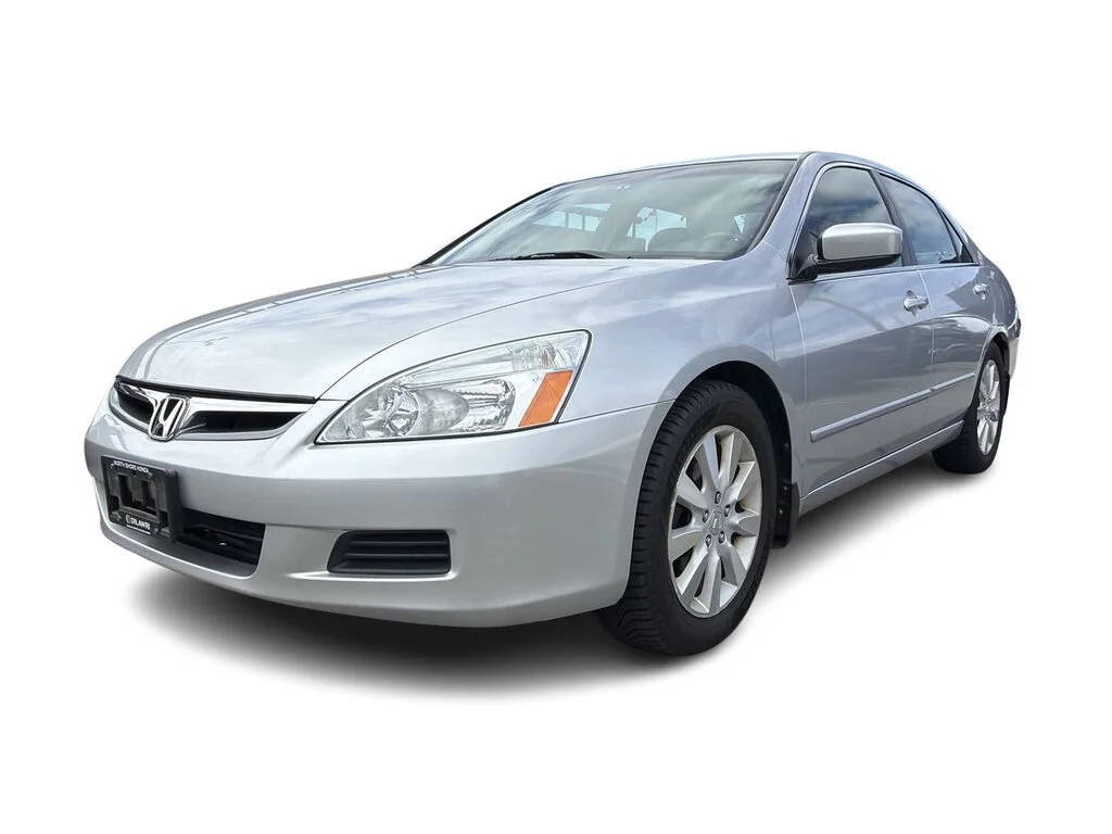 Used 2006 Alabaster Silver Metallic Honda Sedan EX V6 at Dilawri Certified   Local BC   Regu image 6