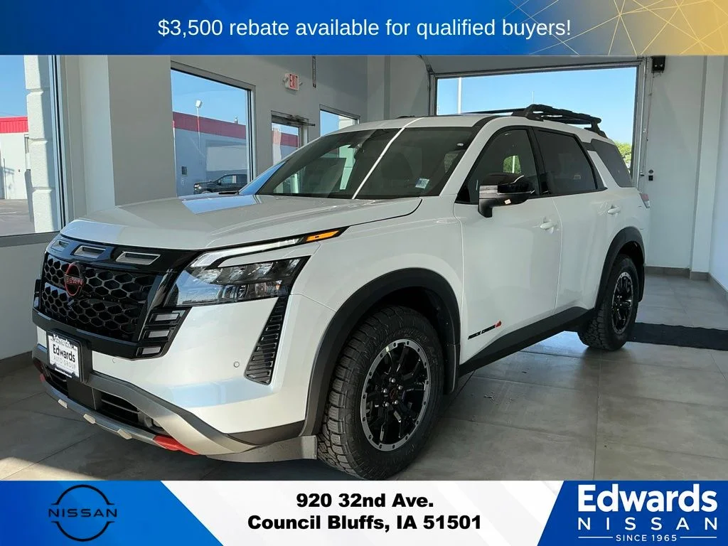 New 2026 White Nissan Rock Creek image 3