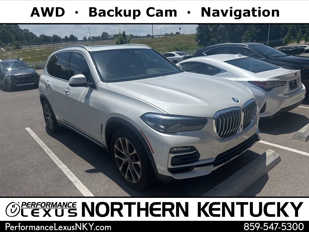 2019 BMW X5 xDrive40i's photo
