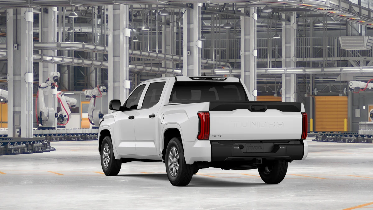 New 2026 Ice Cap Toyota SR image 19