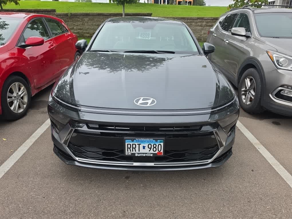 Certified Used 2025 Portofino Gray Hyundai SEL image 2