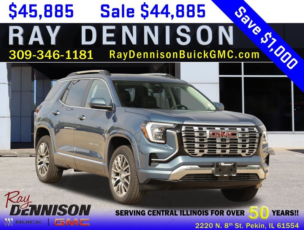 2026 GMC Terrain Denali AWD's photo
