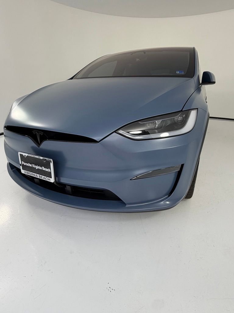 Used 2026 Blue Tesla Plaid image 2