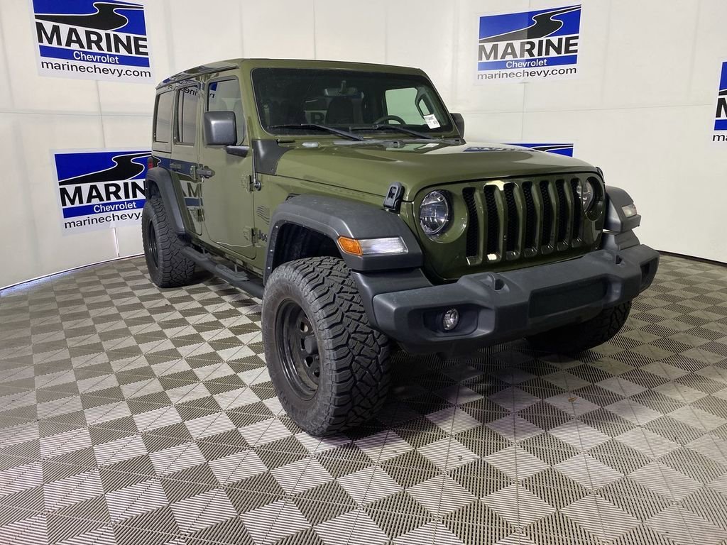 2023 Jeep Wrangler Sport S's photo