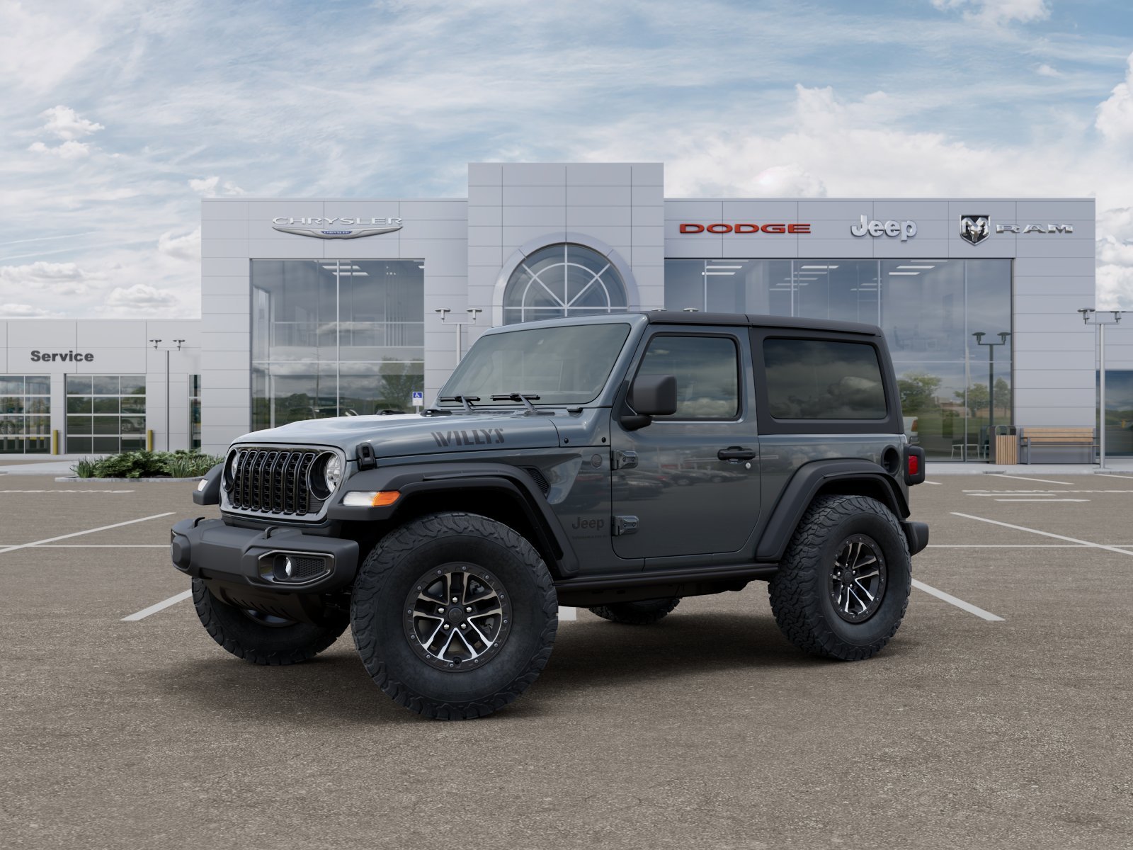New 2026 Anvil Clear-Coat Exterior Paint Jeep Willys image 29