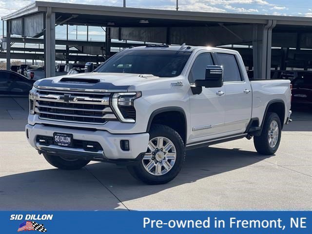 2025 Chevrolet Silverado 2500 HD