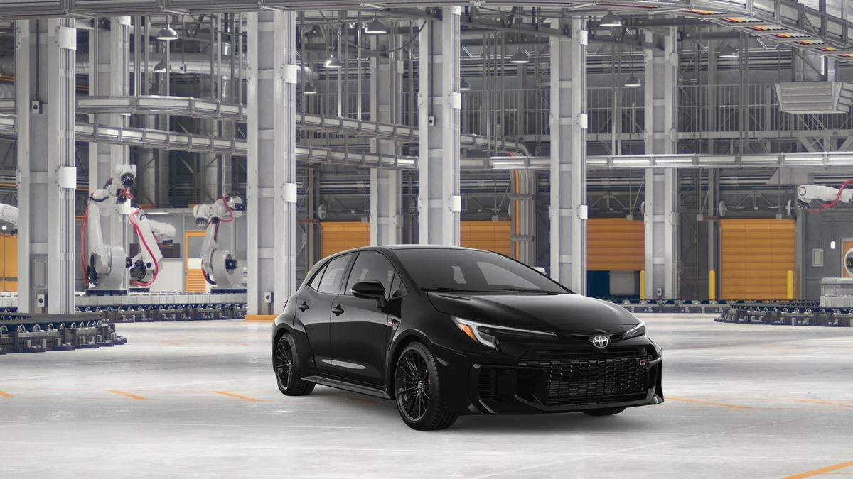 New 2026 Black Toyota GR Corolla image 15