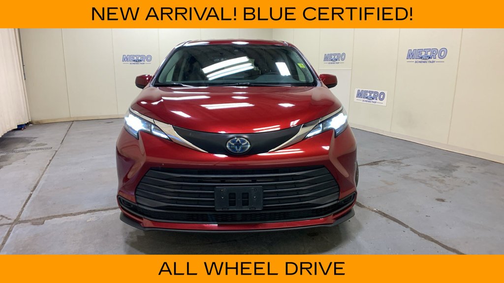 Certified Used 2021 Pearl Toyota LE image 41