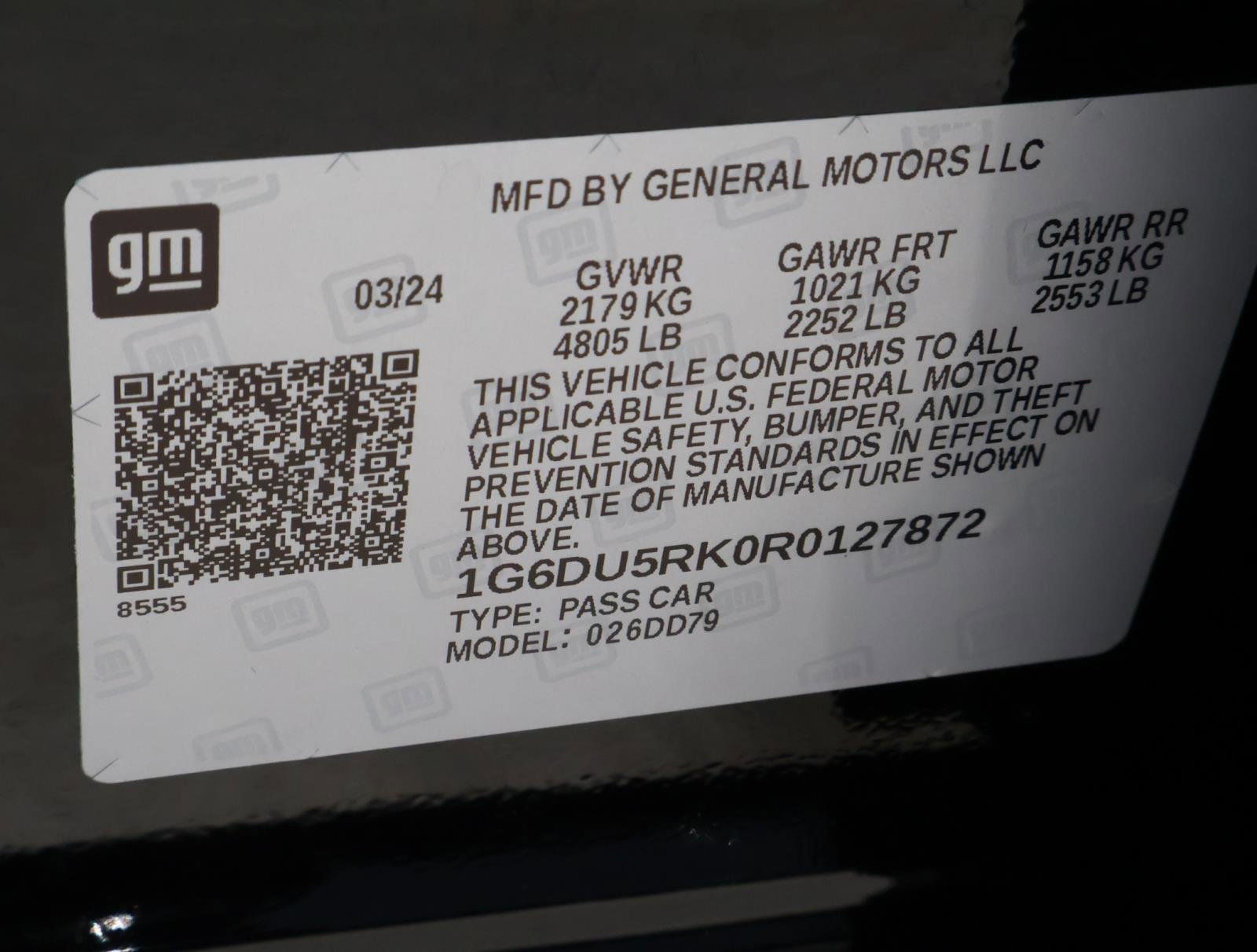 Used 2024 Black Raven Cadillac Sport image 25