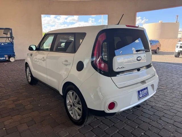 Used 2018 Kia Soul + with VIN KNDJP3A58J7566170 for sale in Bullhead City, AZ