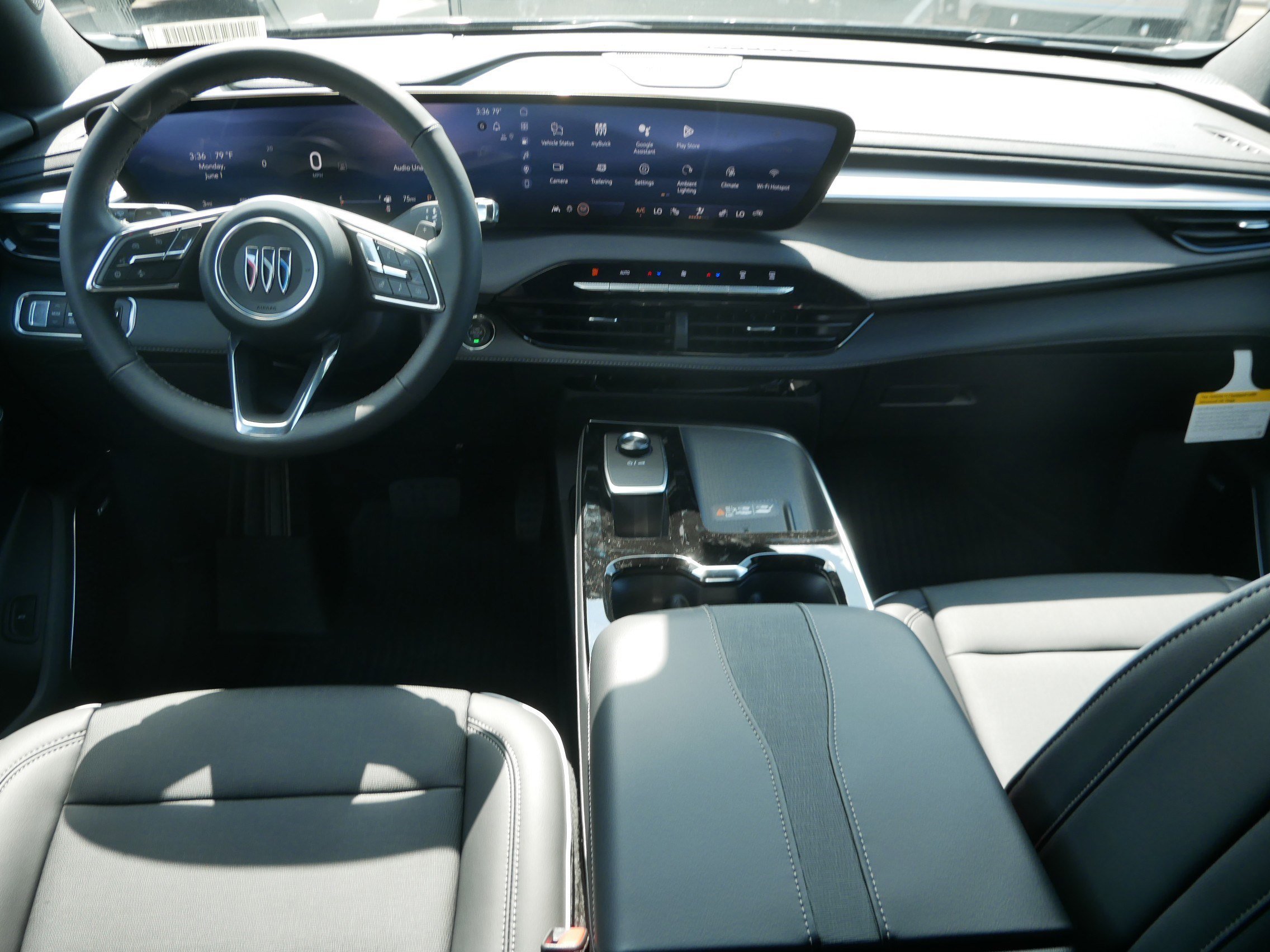 New 2026 Ebony Twilight Metallic Buick Preferred image 6