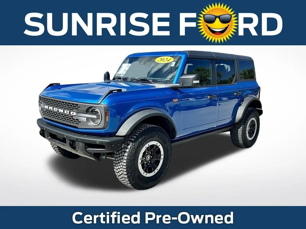 2024 Ford Bronco Badlands 4x4's photo