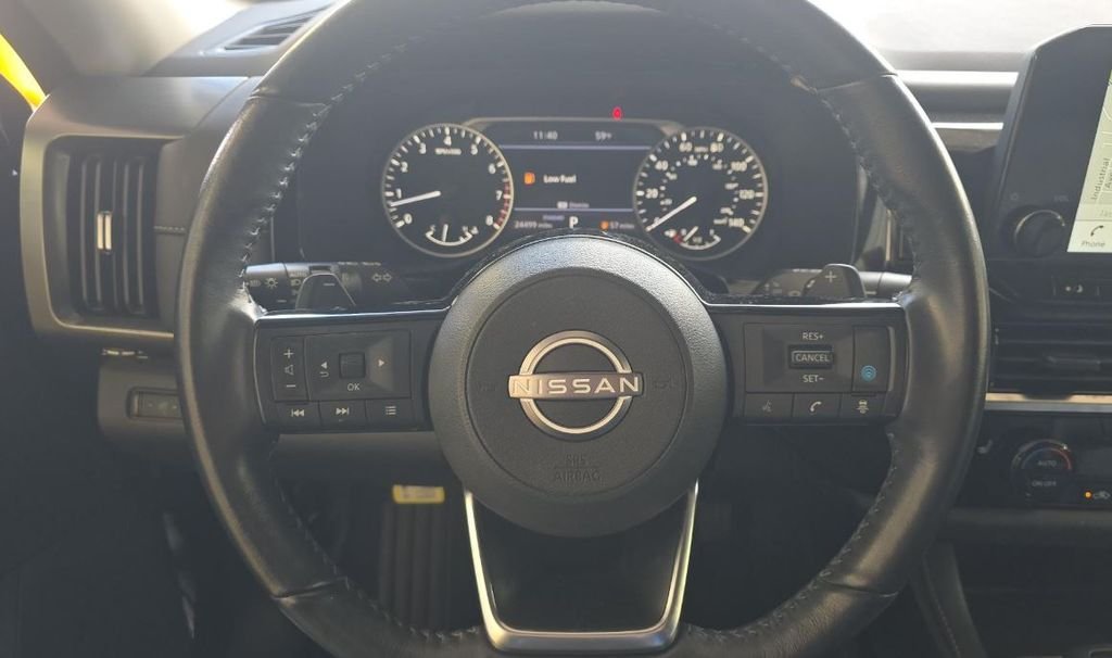 Used 2023 Black Nissan SL image 9