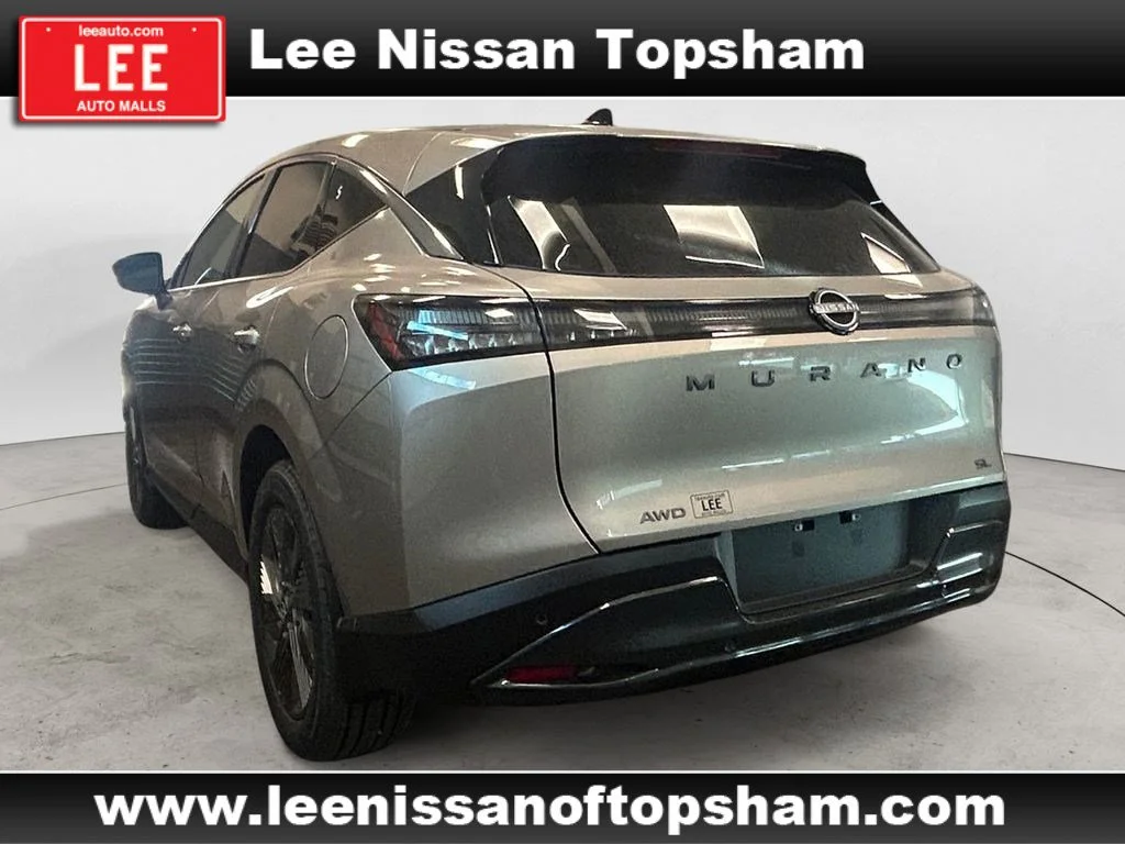 New 2026 Champagne Silver Metallic Nissan SL image 3