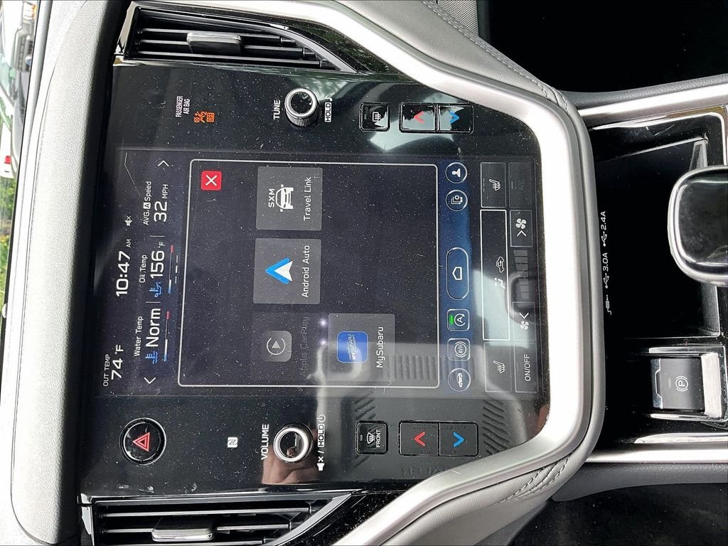 Used 2025 Magnetite Gray Metallic Subaru Premium image 26