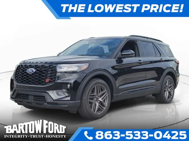 New 2026 Black Metallic Ford ST image 1